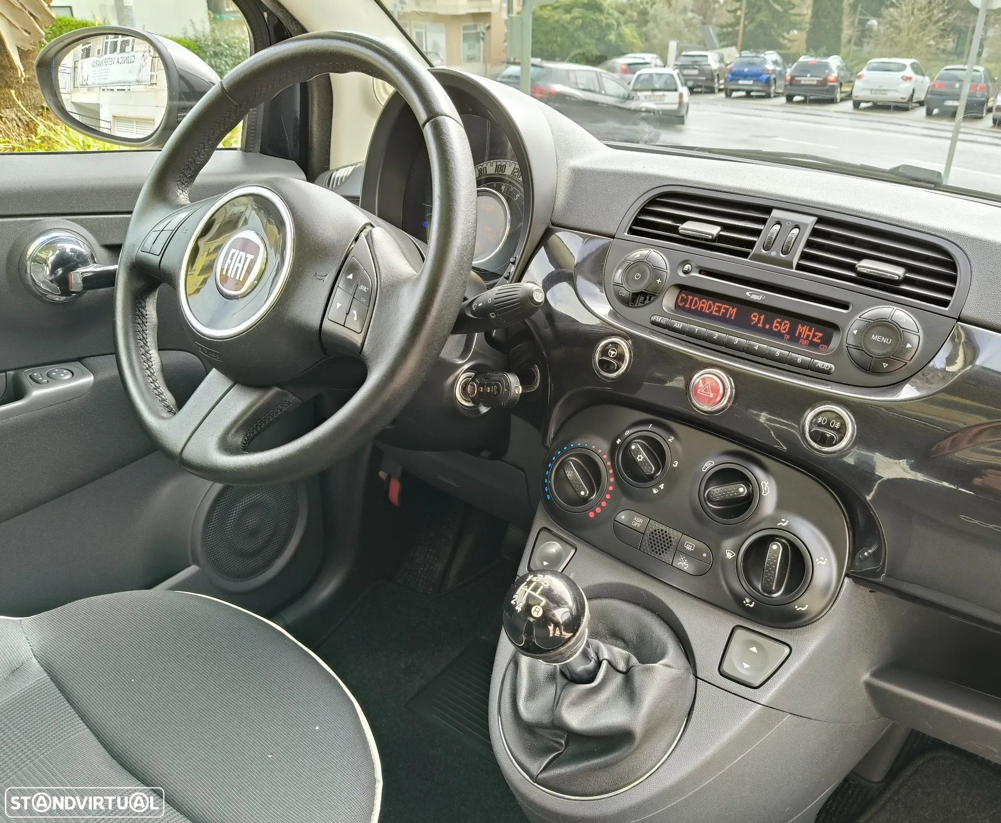Fiat 500 1.2 8V Lounge - 17