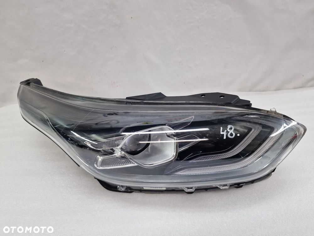KIA CEED 3 III 18- PRAWA LAMPA PRZEDNIA PRZÓD LED , NR 92102-J7100 / 92102-J7XXX , NA KOSTKĘ ZIELONĄ 12 PINOWĄ , NR AUKCJI LPP48 - 1