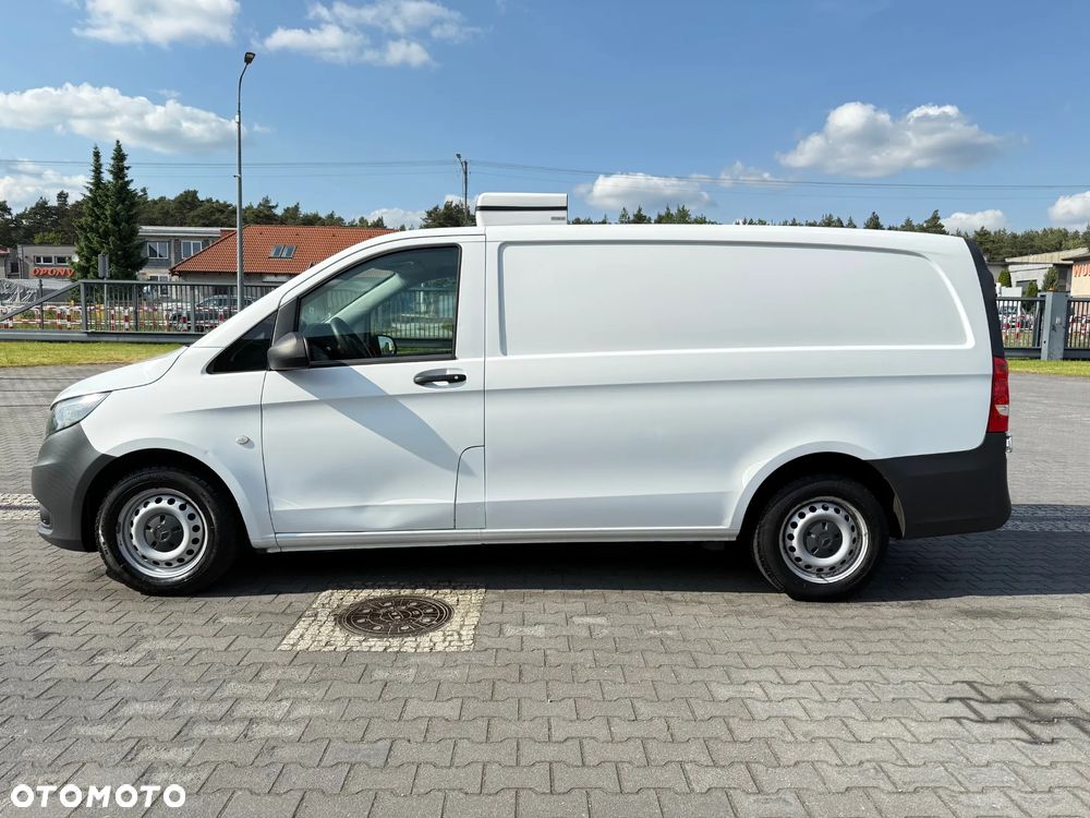 Mercedes-Benz Vito Chłodnia/Mroźnia do -10 Izoterma Long Maxi Salon PL, Jeden Właściciel - 2