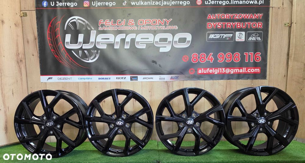Nowe alufelgi HYUNDAI 17x5x114,3 - Elantra,i30,i40, Santa Fe, Tucson