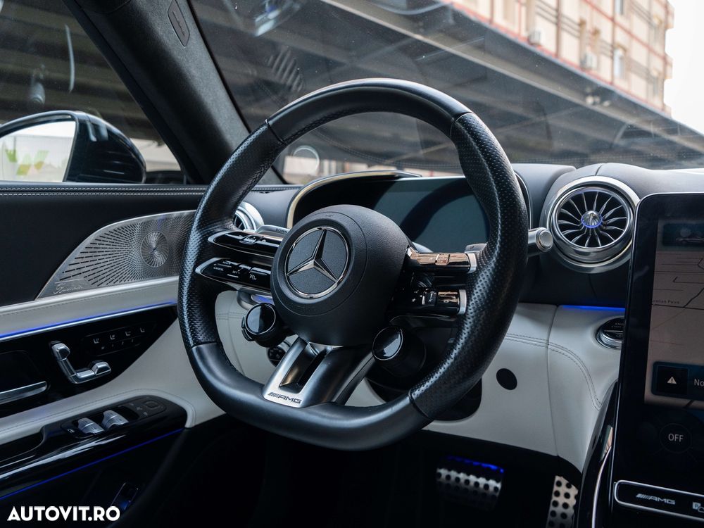 Mercedes-Benz SL 43 AMG Speedshift MCT 9G - 26
