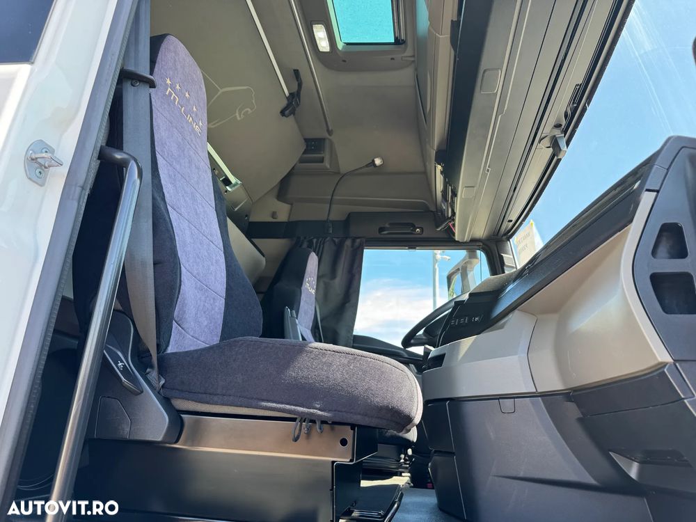 MAN TGX18.510 mega, cab GX, intarder, anvelope noi, garantie 2 ani, finantare - 6