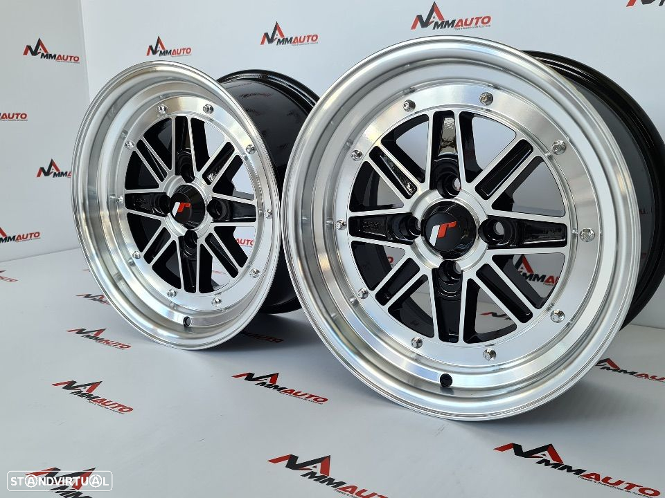 Jantes Japan Racing JR31 Black Machined 15 - 2