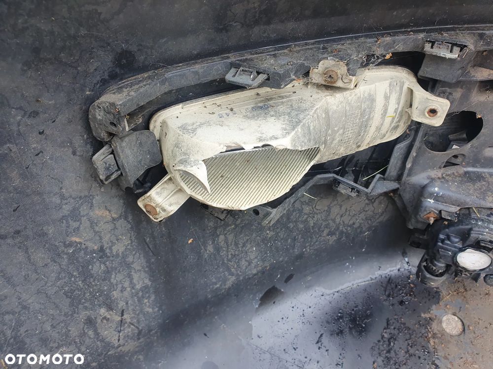 ZDERZAK PRZÓD PRZEDNI FIAT PUNTO EVO KOMPLETNY CZARNY LAKIER - 8