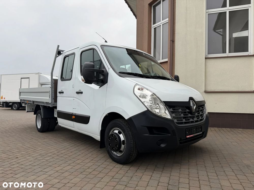 Renault Master Bliźniaki Doka Brygadówka - 3
