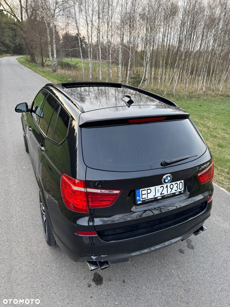 BMW X3 xDrive35i M Sport sport - 13