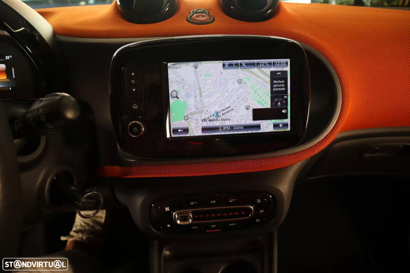 Smart ForTwo Coupé 0.9 Passion 90 Aut. - 22
