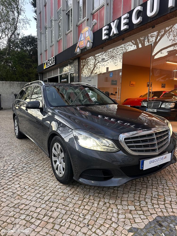 Mercedes-Benz E 220 CDi Fleet Pack I BE - 1