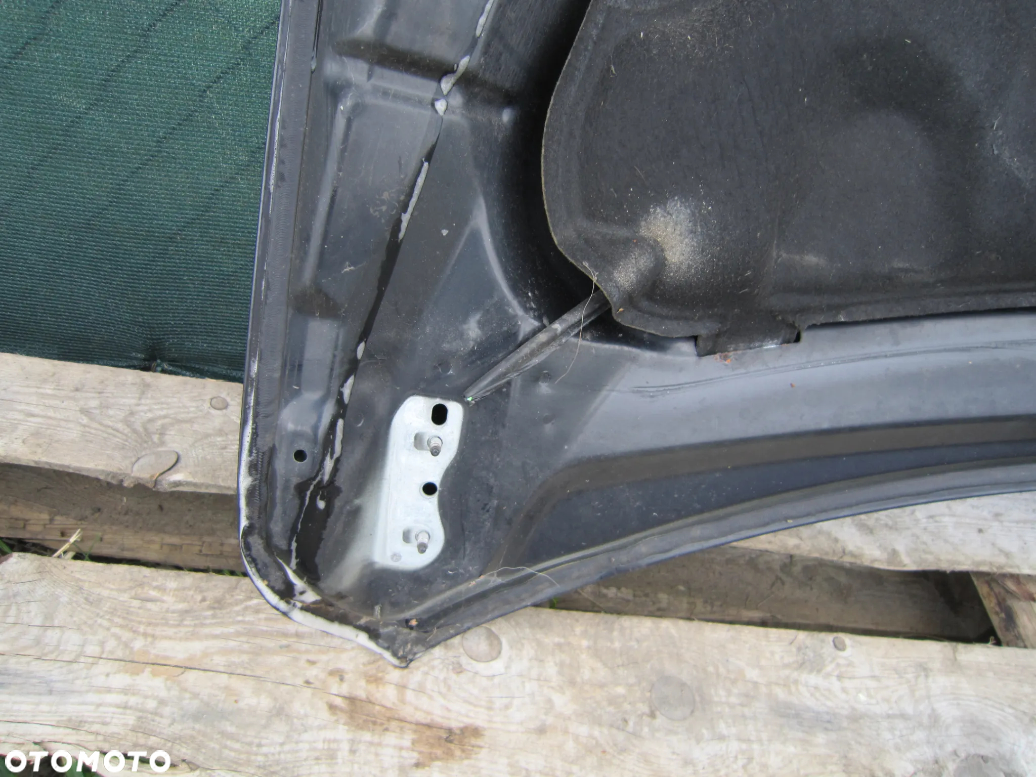 Maska pokrywa silnika Ford Focus Mk.2 Lift F3 - 14