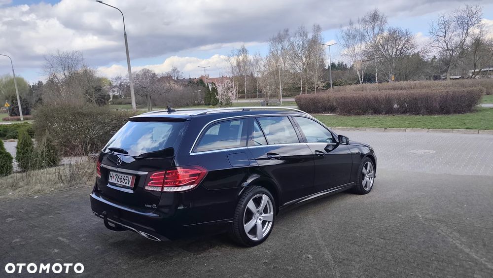 Mercedes-Benz Klasa E 220 BlueTEC BlueEFFICIENCY Edition 9G-TRONIC Avantgarde - 27