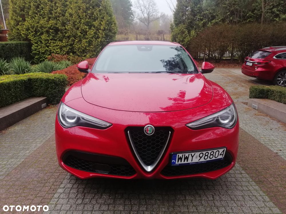 Alfa Romeo Stelvio 2.0 Turbo Q4 - 2