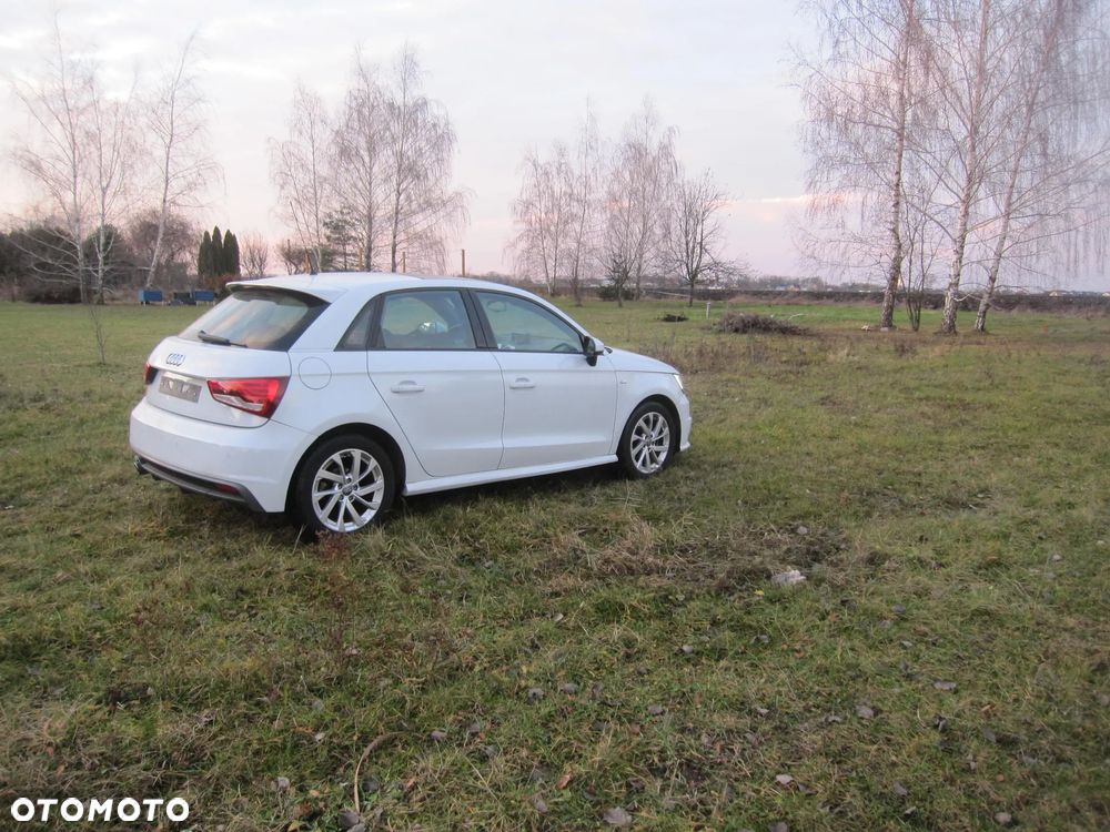 Audi A1 Sportback 1.4 TDI (ultra) S tronic sport - 20