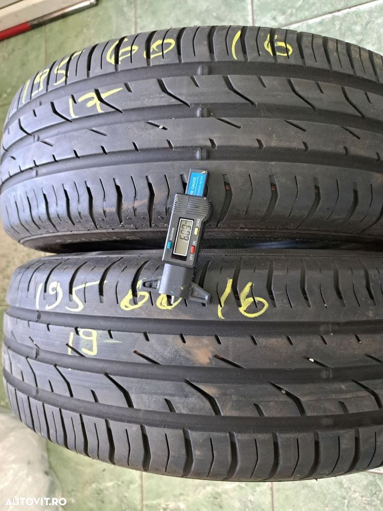 2 anvelope 195/60 R16 Continental - 5