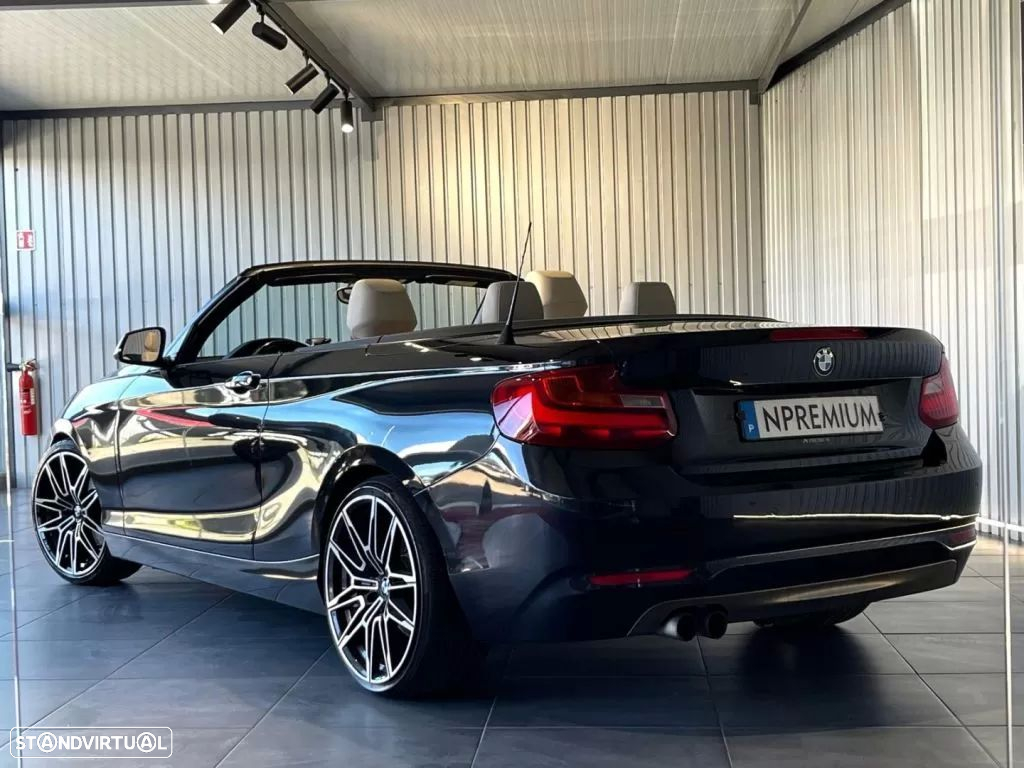 BMW 220 d Coupe Line Sport Auto - 23