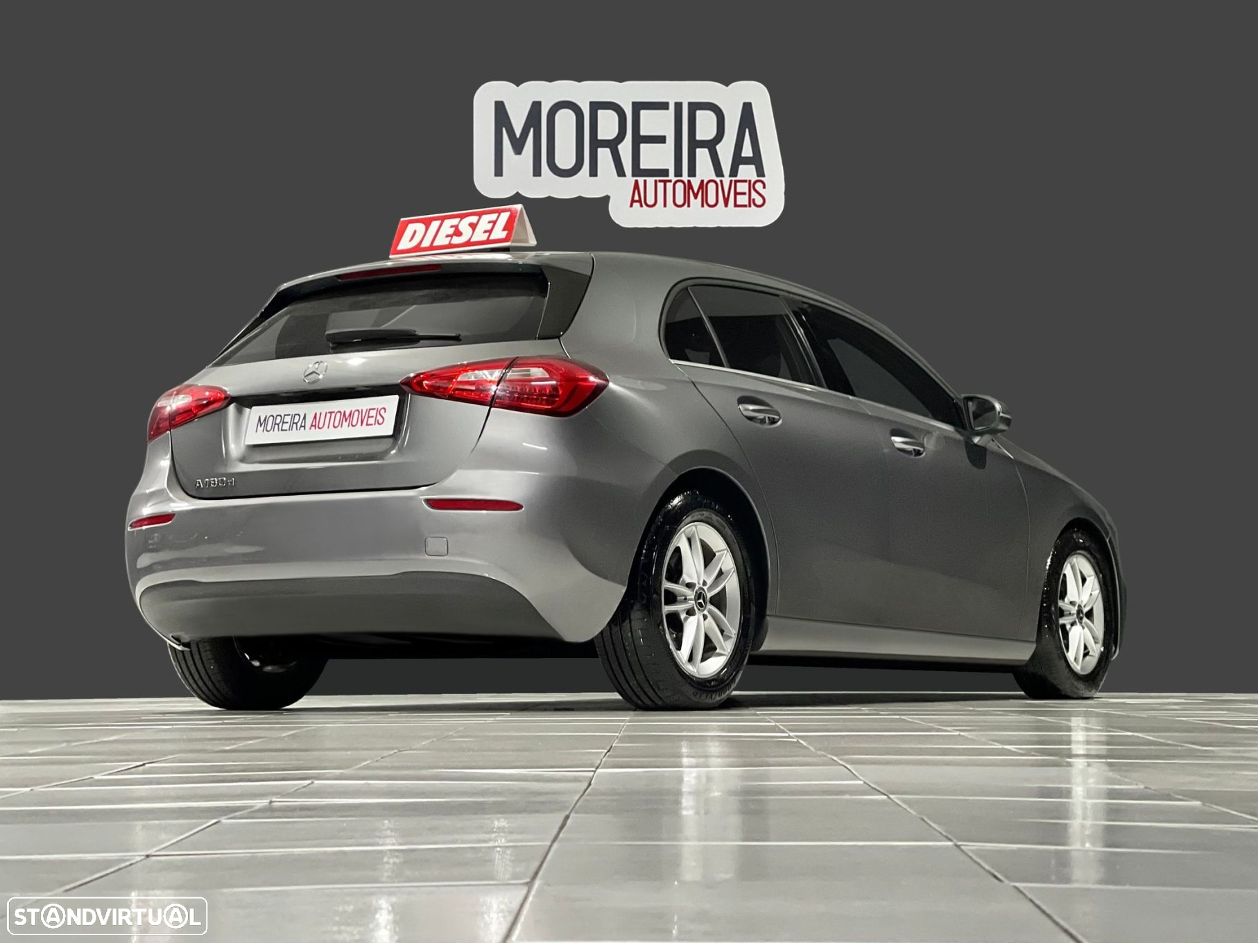 Mercedes-Benz A 180 d Style Aut. - 3