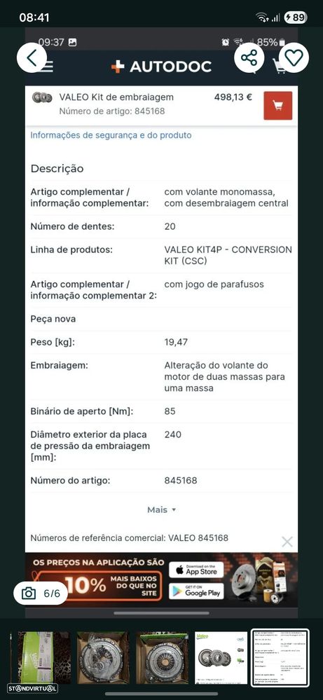 kit de embraiagem - 2