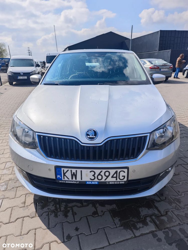 Skoda Fabia 1.4 TDI Ambition DSG - 4