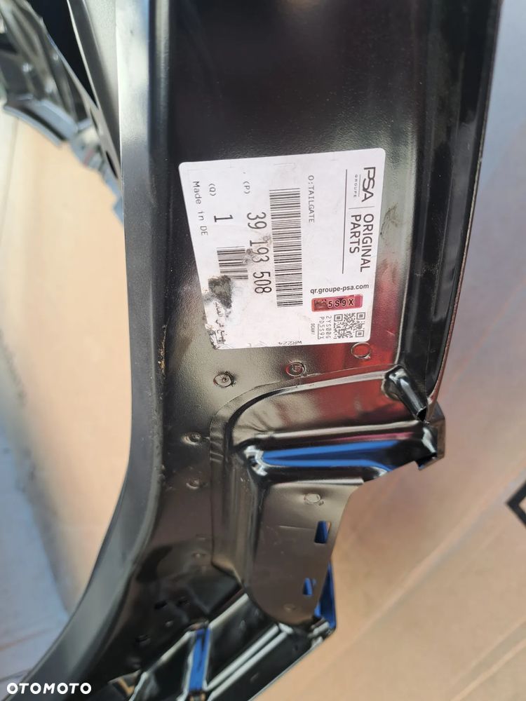 Klapa tył tylna pokrywa bagażnika Opel Insignia B II Sports Tourer Kombi 39193508 Buick Regal VI TourX - 20