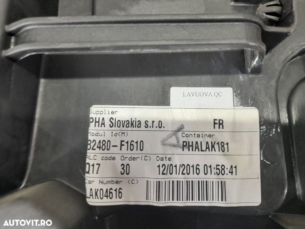 Macara dreapta fata 82480-F1610 Kia Sportage 4 [2016 - 2020] 2.0 crdi - 3