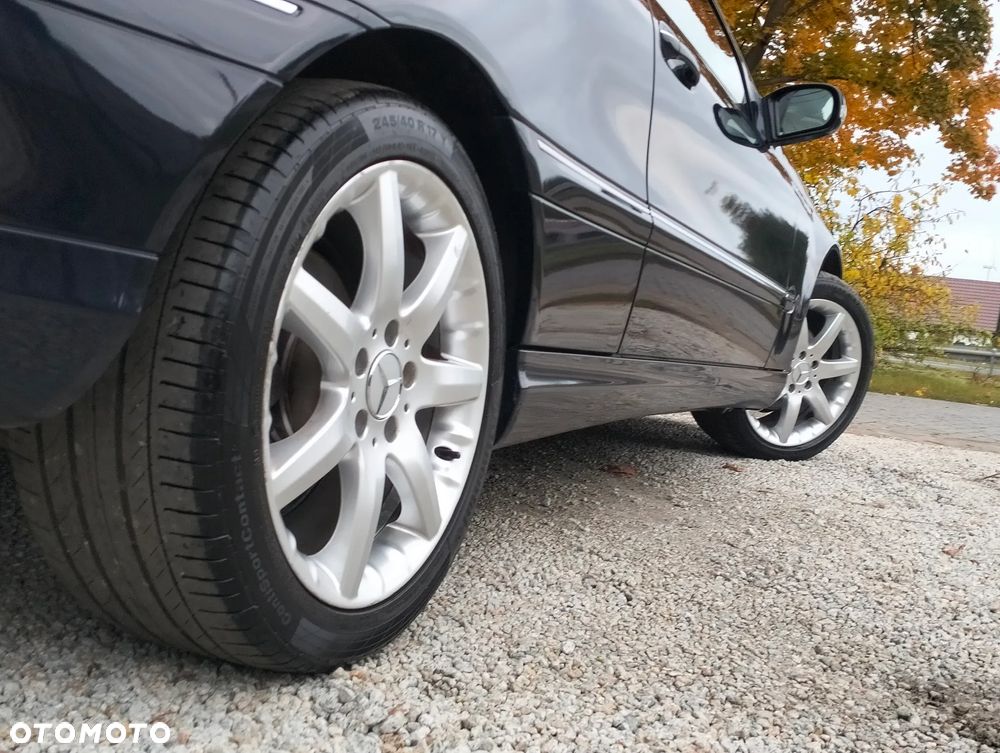 Mercedes-Benz Klasa C 180 Kompressor Sportcoupe Automatik Sport Edition - 27