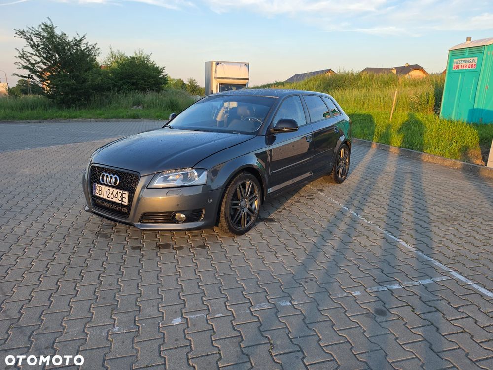 Audi A3 Sportback 2.0 TFSI Quattro Ambition S tronic - 1