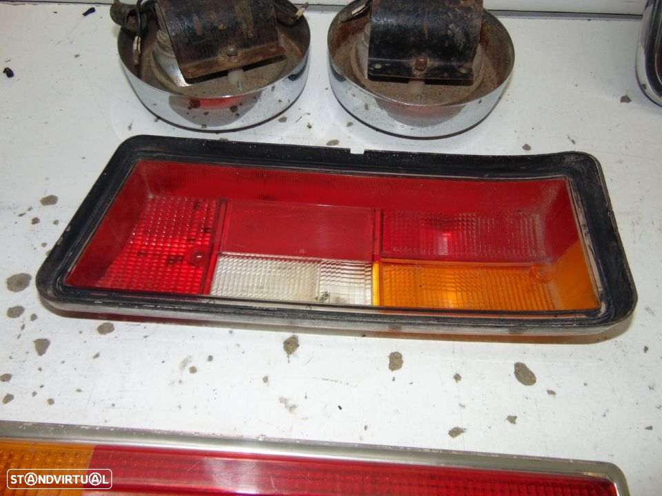 Simca 1000 e 1307 farolins - 7