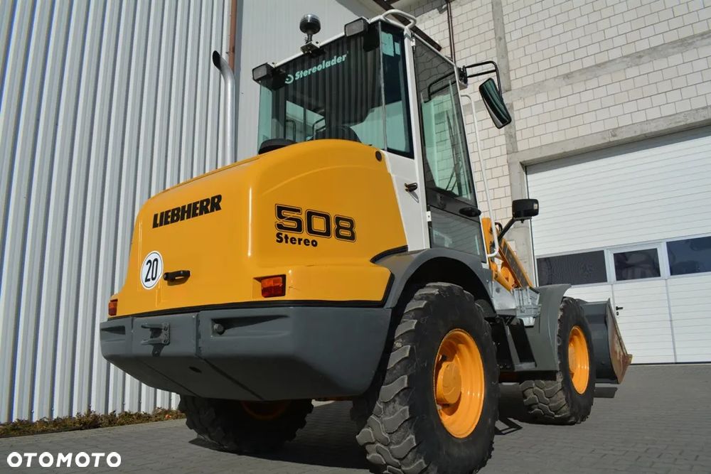 Liebherr L 508 STEREO STAN PERFEKCYJNY - 5