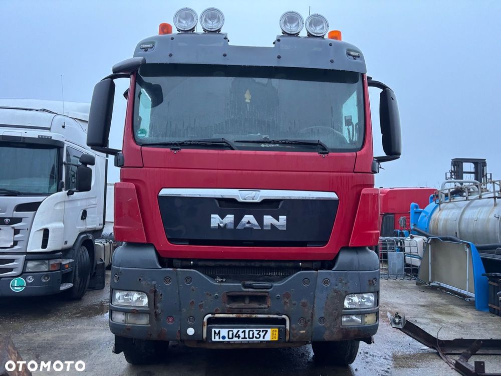 MAN Tgs 26.540 6X6 Bl + Huttner Lnz-20 - 2