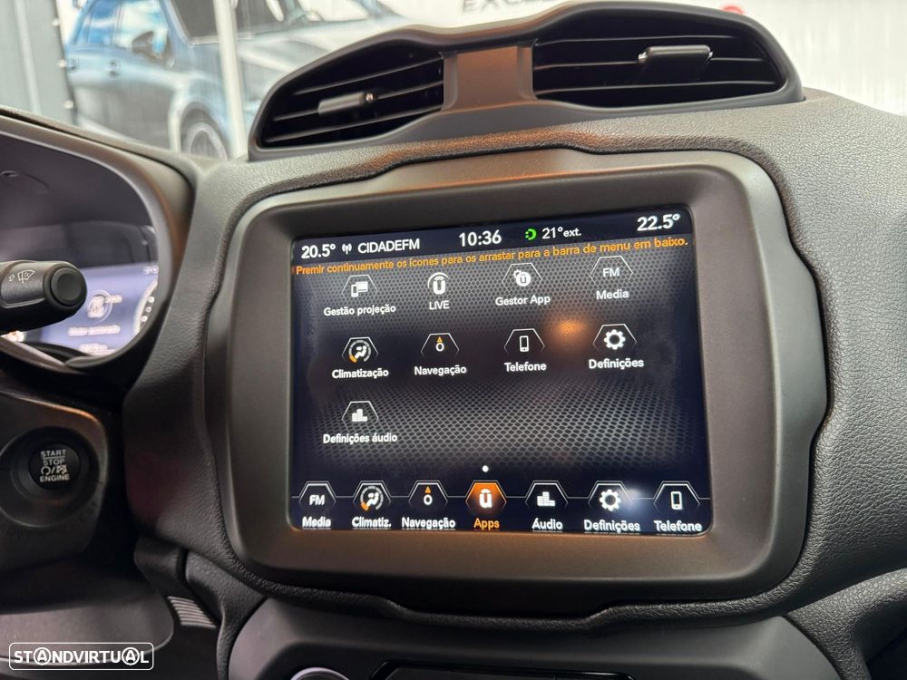 Jeep Renegade 1.0 T Limited - 17