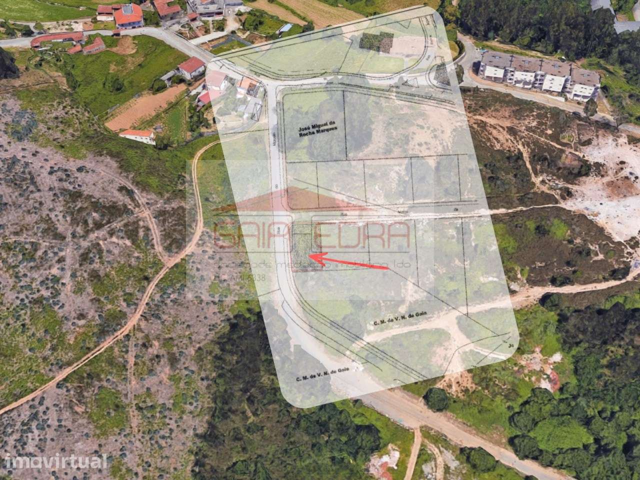 Oportunidade terreno de 900 m2 para moradia em Sandim Vila Nova Gaia - Grande imagem: 5/8