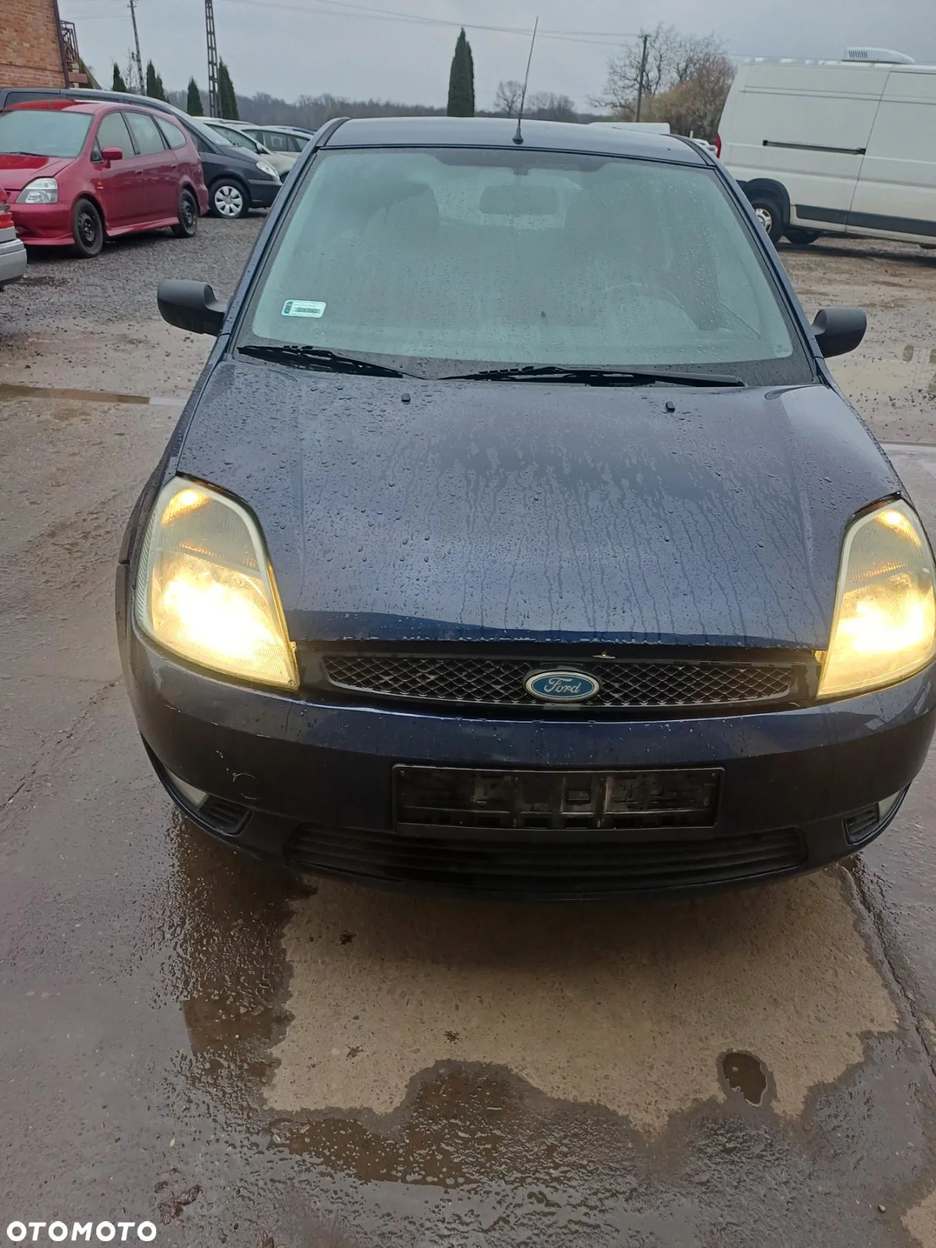 Ford Fiesta 2004r 1,4B na części - 1