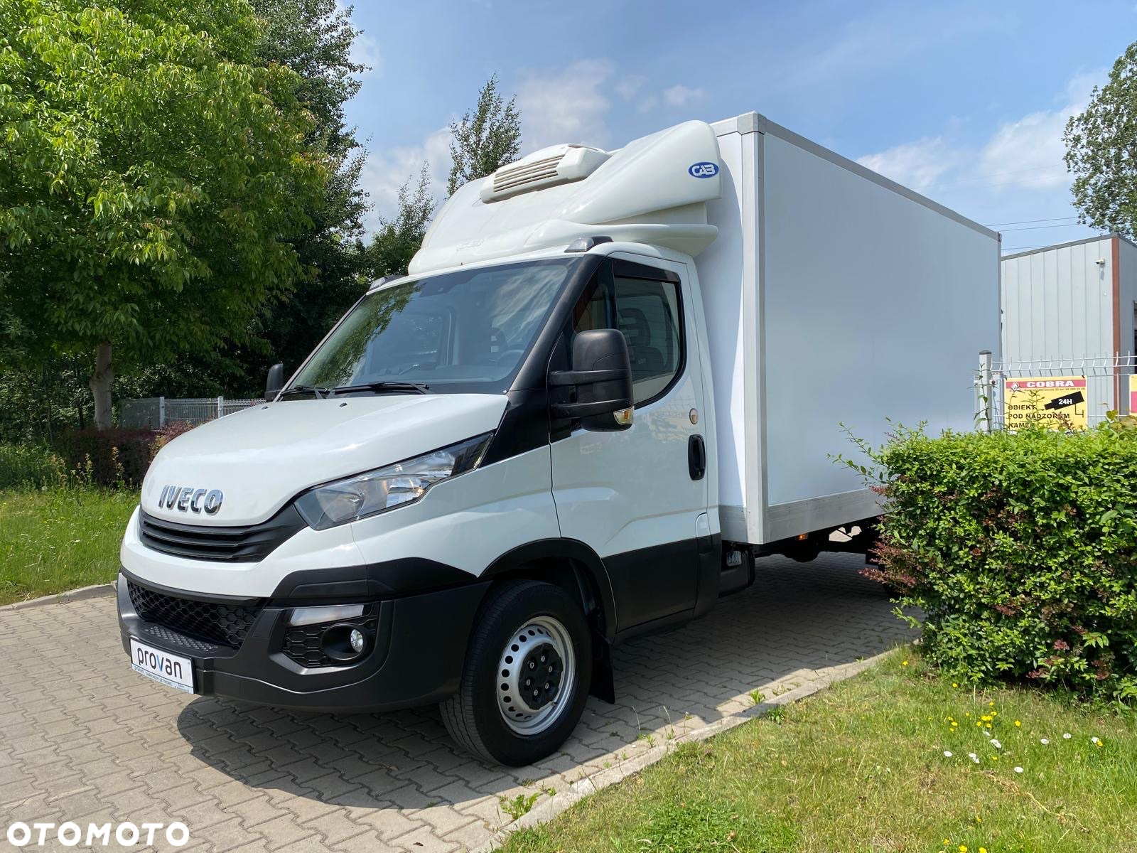 Iveco DAILY 35-160 HI-MATIC CHŁODNIA 8EP THERMO KING V300 MAX WINDA ZEPRO - 10