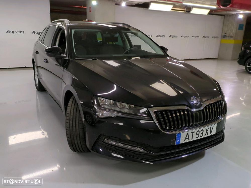 Skoda Superb Break 2.0 TDI Ambition DSG - 4