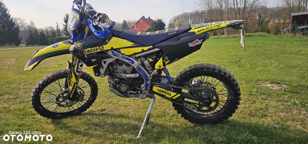 Yamaha WR
