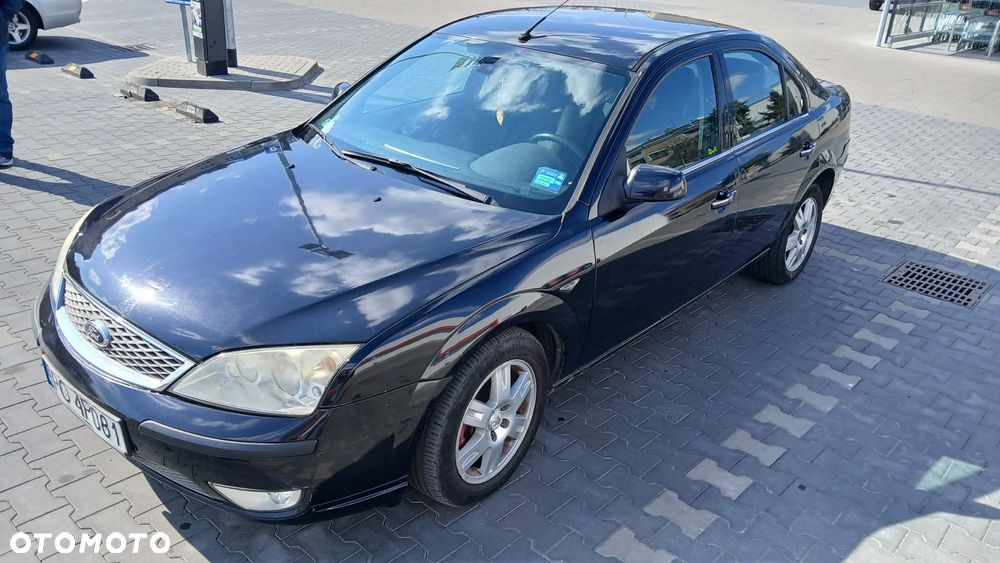 Ford Mondeo 2.0 TDCI Ghia X - 5