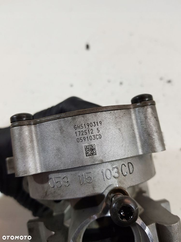 pompa oleju 059115103cd audi a6 c8 a7 a4 b9 q5 vw 3.0tdi - 7