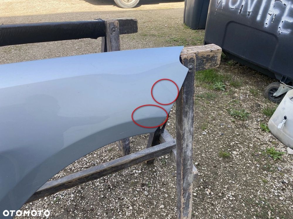 BŁOTNIK PRZEDNI PRAWY MERCEDES GLE W166 KOLOR 9922 2015- - 2