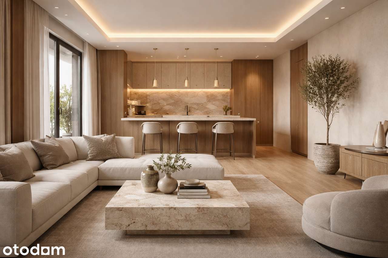 Aloha Residence | Apartament nr 211 I 3-Pokoje I 2-Balkony | Garderoba