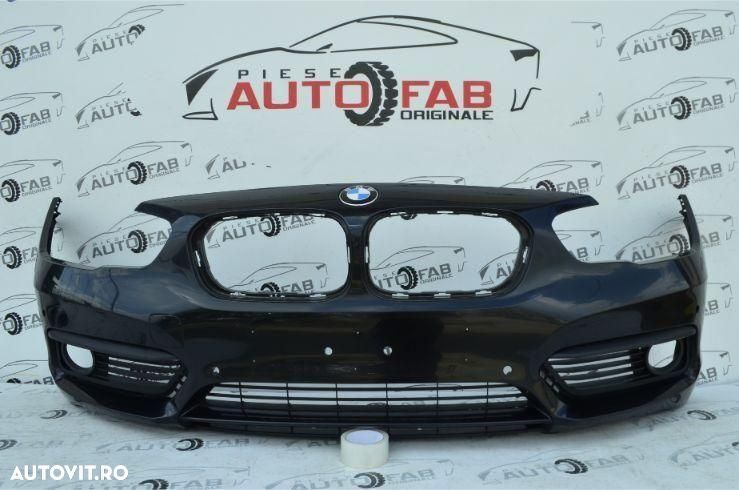 Bara fata Bmw Seria 1 F20 LCI an 2015-2019 cu gauri pentru Parktronic (6 senzori) - 1