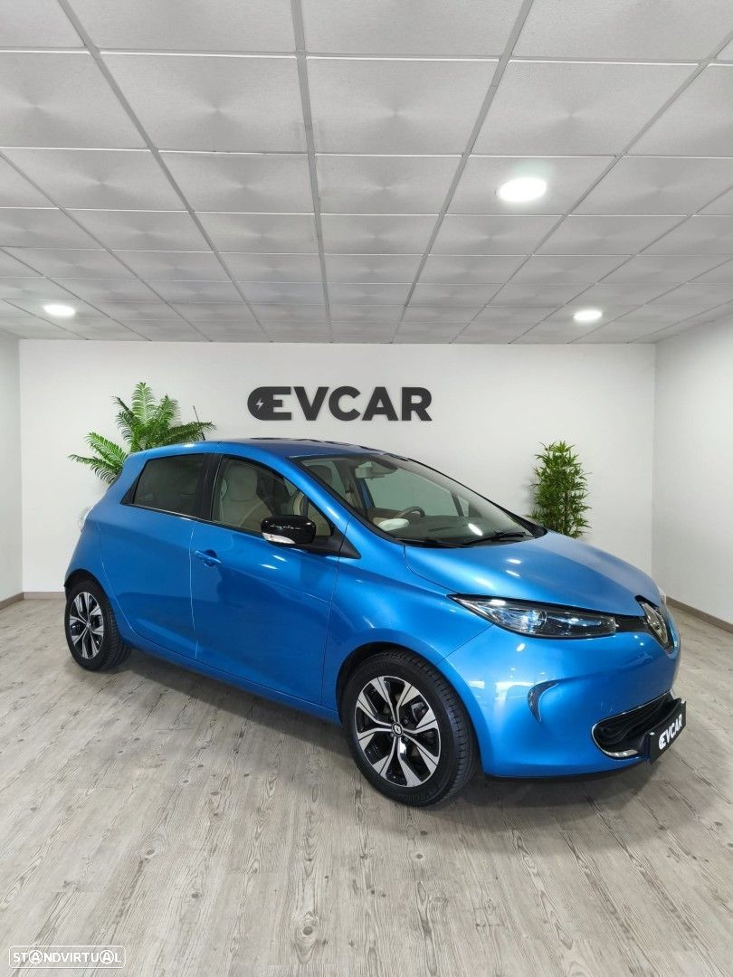 Renault Zoe (c/ Bateria) Intens 40 Q90 - 2