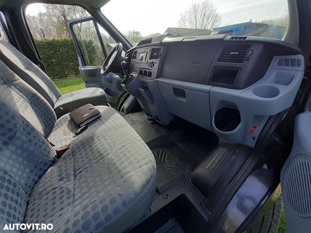Ford Transit /Tourneo /200 CP/ Incălzitor staționar/Bara de remorcare 3000kg/ 7Pers. - 13