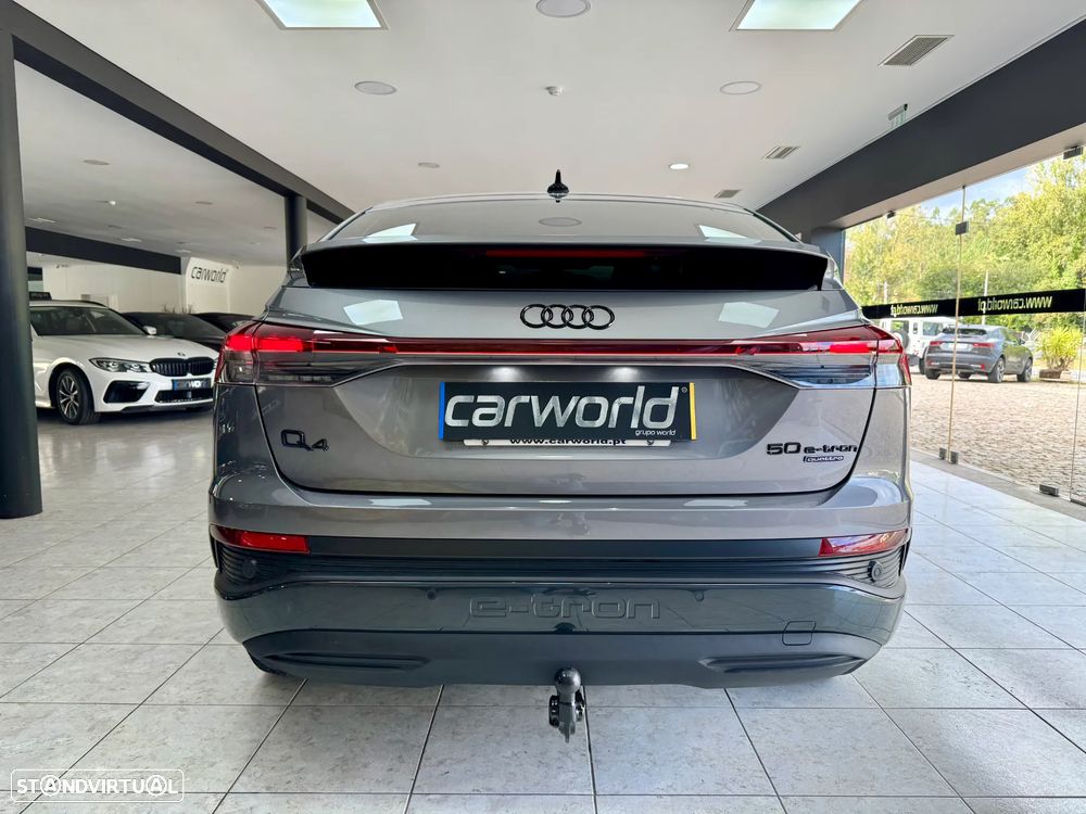 Audi Q4 Sportback e-tron 50 quattro 82 kWH - 8