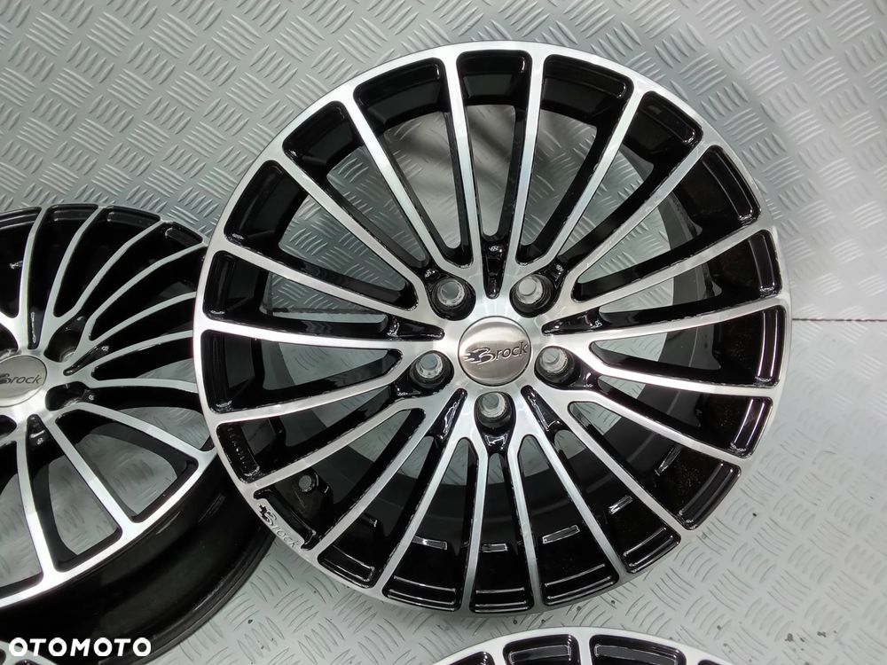 Felgi Brock Vw Audi Skoda Mercedes BMW 7,5Jx17 et47 5x112 - 3
