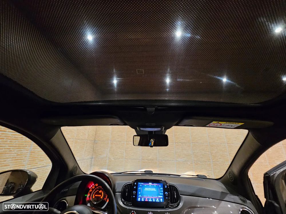 Fiat 500 1.0 Hybrid Lounge - 34