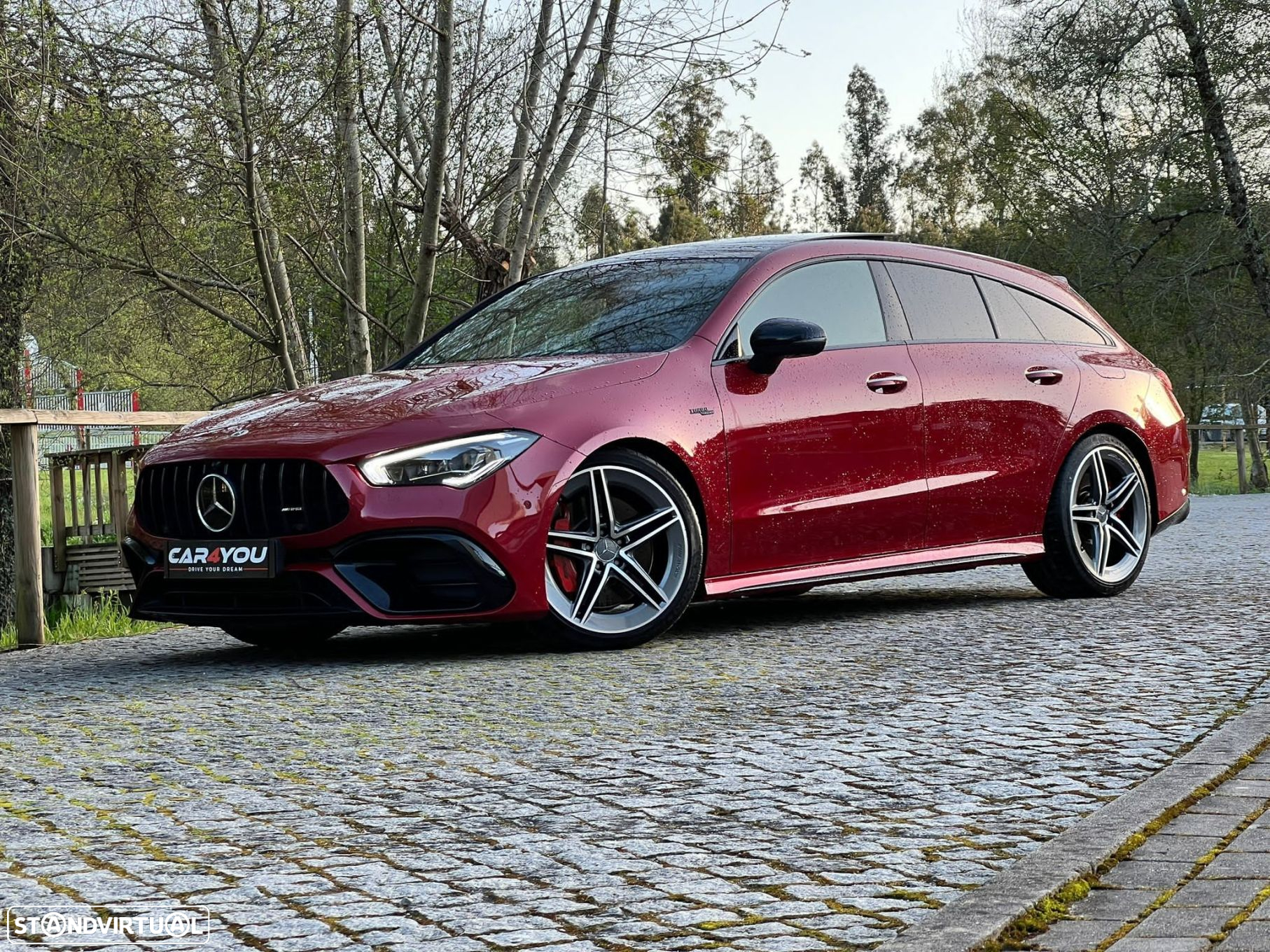 Mercedes-Benz CLA 45 AMG S Shooting Brake 4Matic+ - 19