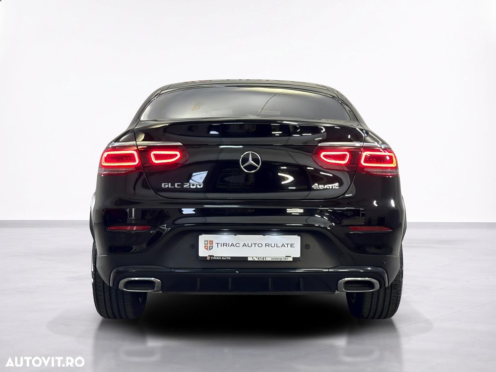 Mercedes-Benz GLC Coupe 200 4Matic 9G-TRONIC AMG Line - 5
