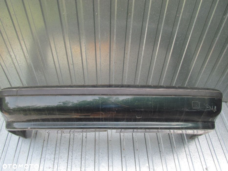 BMW 5 E39 Zderzak Tyl Sedan Dunkelgrun Slask Wysylka - 1