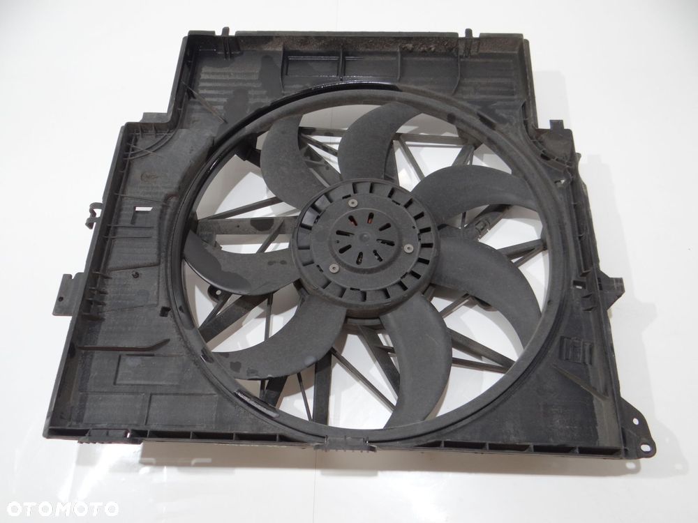 WENTYLATOR CHŁODNICY BMW X3 F25 N47D20C 7562594 (16750906) - 2