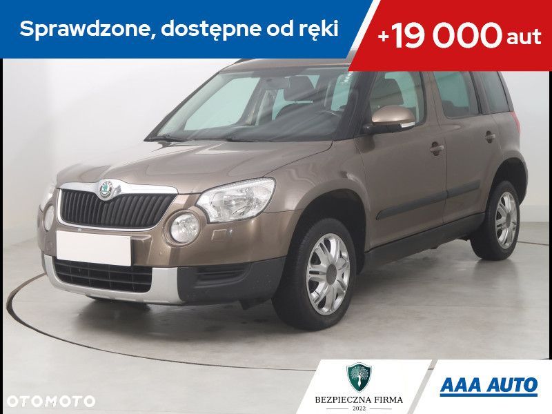 Skoda Yeti - 1