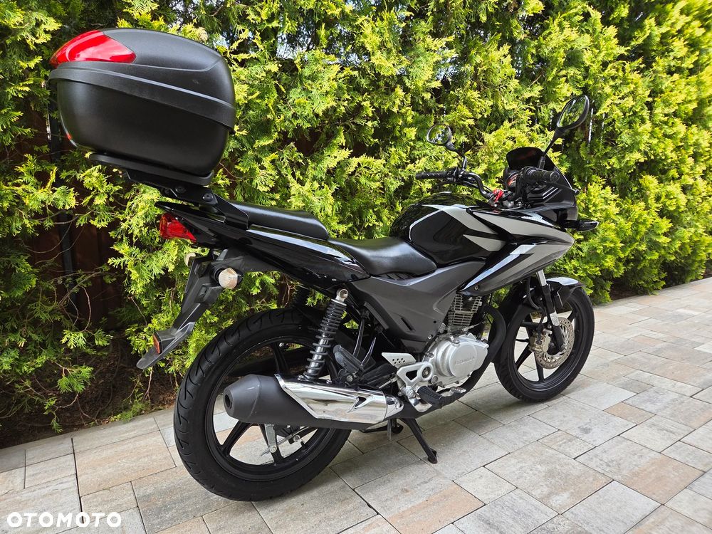 Honda CBF - 3
